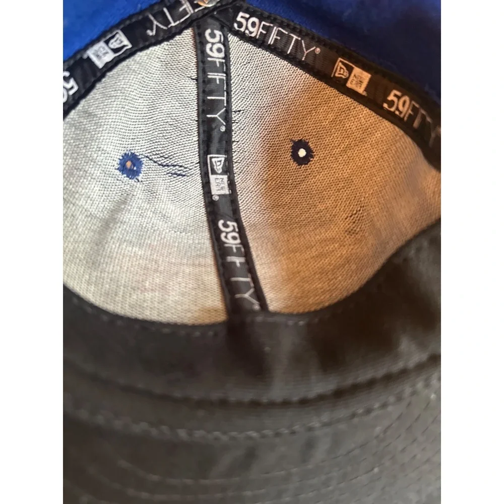 Toronto Blue Jays MLB New Era 59Fifty Cap Size 6 7/8 Blue Authentic On-Field Hat
